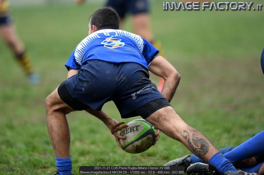 2021-11-21 CUS Pavia Rugby-Milano Classic XV 096
